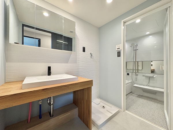 ファミール三軒茶屋_サニタリールームの写真