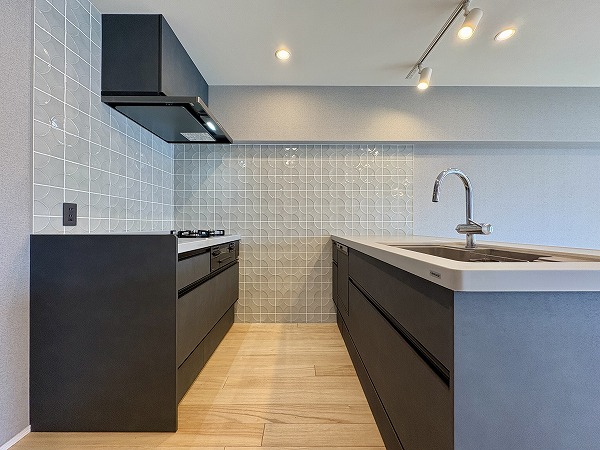 ファミール三軒茶屋_2列型キッチンの写真