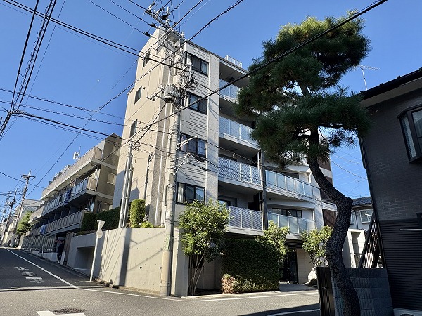 プレシス三軒茶屋　外観1