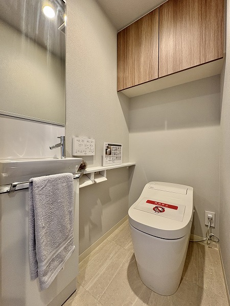 プレシス三軒茶屋_トイレの写真