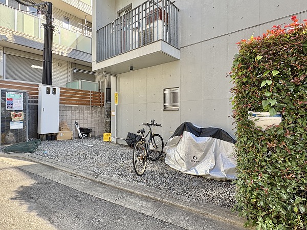 ザ・ランド代官山青葉台 駐輪場