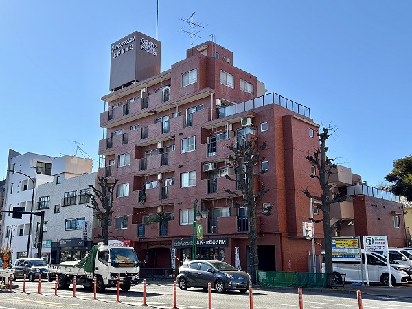 ライオンズマンション上野毛第2　外観1