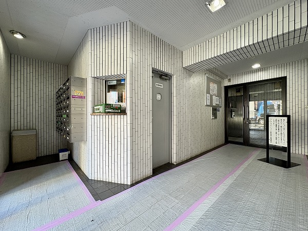 ライオンズマンション上野毛第2　エントランス