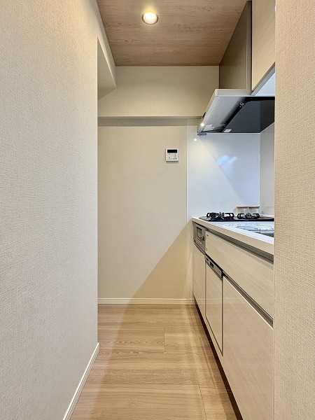 ライオンズマンション上野毛第2_キッチンスペースの写真