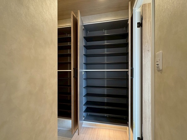 ライオンズマンション西蒲田_シューズボックスの写真 