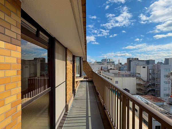 ライオンズマンション西蒲田_ルーフバルコニーの写真 