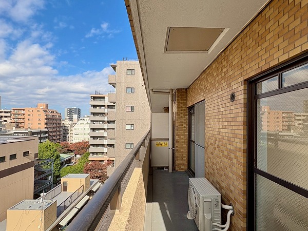 ライオンズマンション西蒲田_西向きバルコニーの写真2 