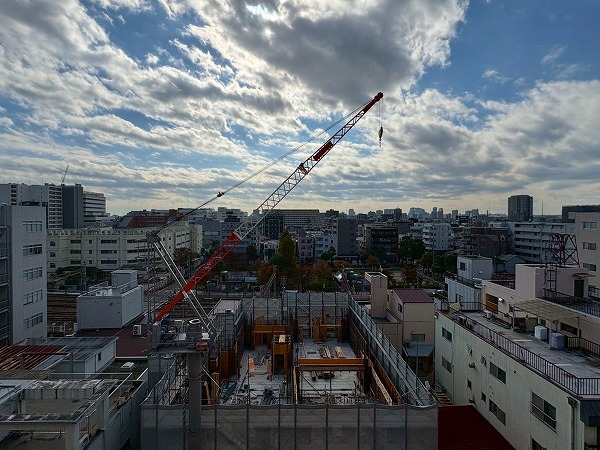 ライオンズマンション西蒲田_眺望の写真 