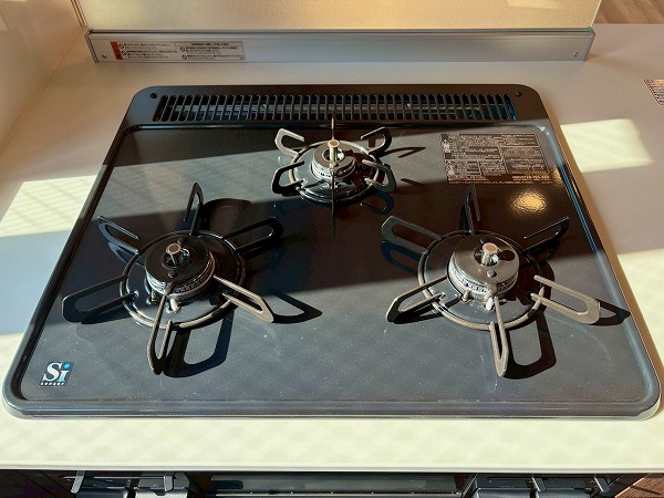 ライオンズマンション西蒲田_コンロの写真 