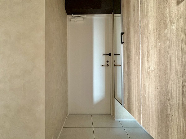 ライオンズマンション西蒲田_玄関土間の写真 