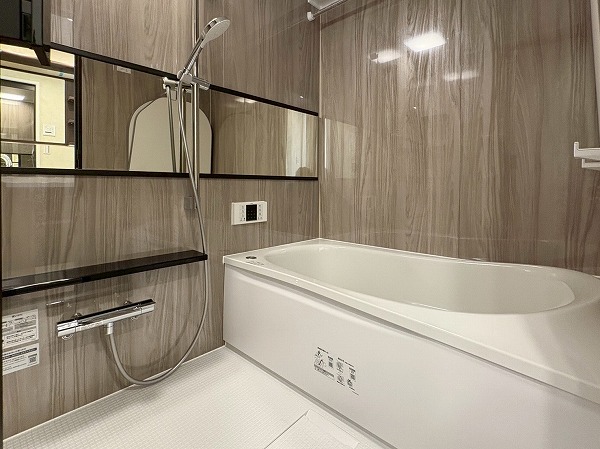 ライオンズマンション西蒲田_バスルームの写真 