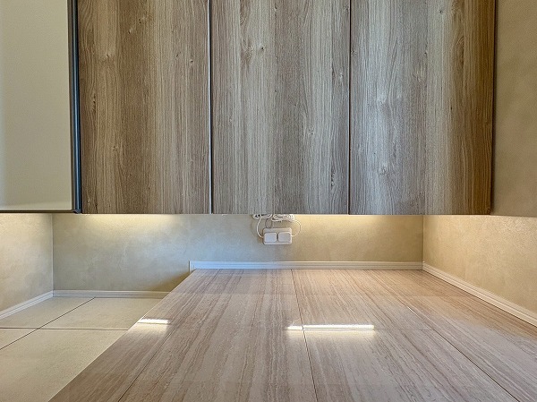 ライオンズマンション西蒲田_間接照明の写真 