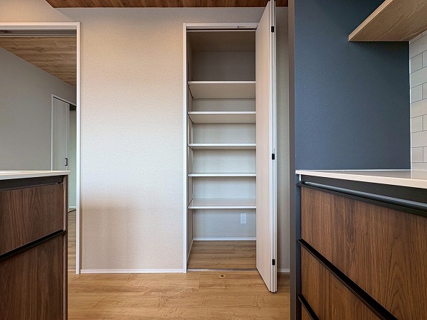 ライオンズマンション西蒲田_リビング収納の写真 