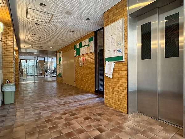 ライオンズマンション西蒲田　エレベーターホール
