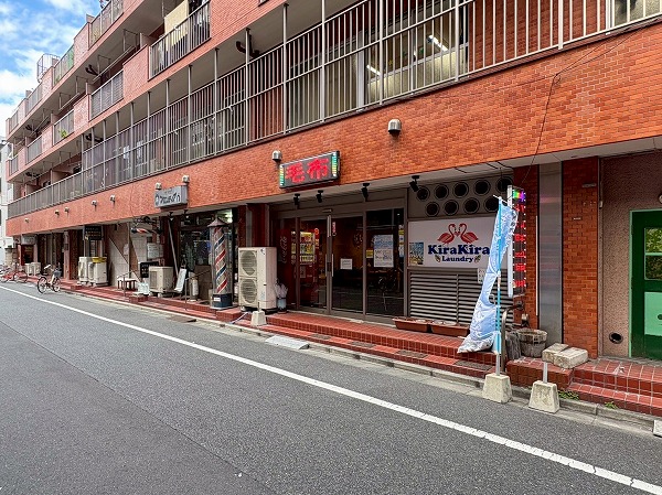 当マンション1階