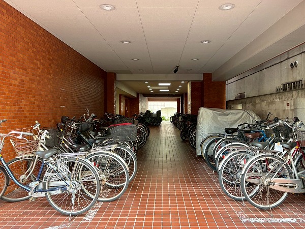 さんろーどダイヤモンドマンション　駐輪場