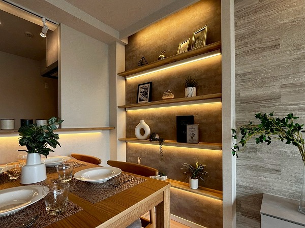 モナーク碑文谷_インテリアがお洒落なLDKの写真