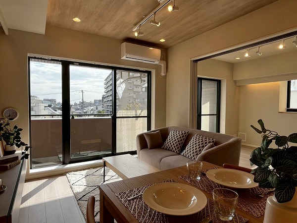 モナーク碑文谷_陽当たりの良いLDKの写真