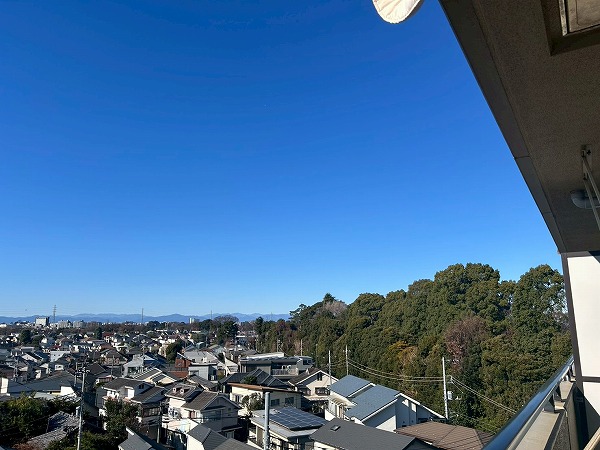 藤和シティコープ杉並善福寺_バルコニーからの眺望