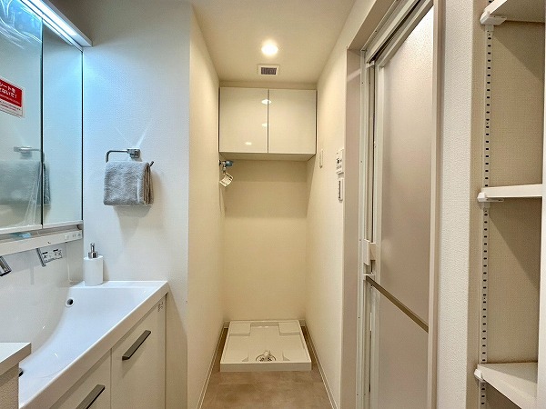 藤和シティコープ杉並善福寺_使いやすいパウダールームの写真