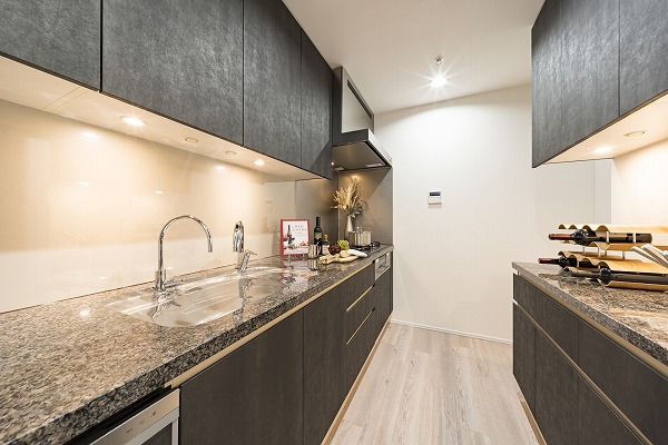 パークコート麻布十番ザタワー_キッチンの写真