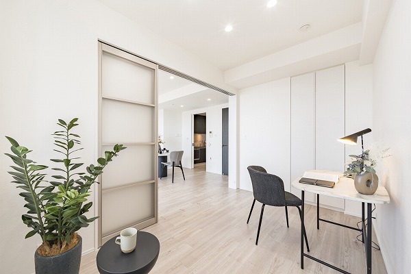 パークコート麻布十番ザタワー_洋室の写真