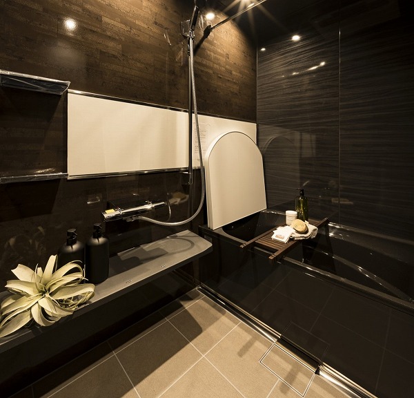 パークコート麻布十番ザタワー_バスルームの写真