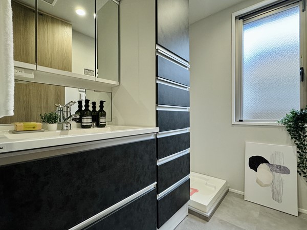 オーベル三軒茶屋dR_洗面室の写真