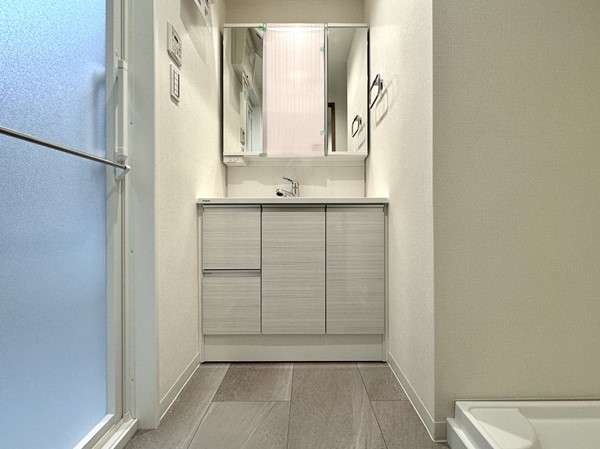 ジェイパーク戸越銀座ブランシェール_洗面室の写真