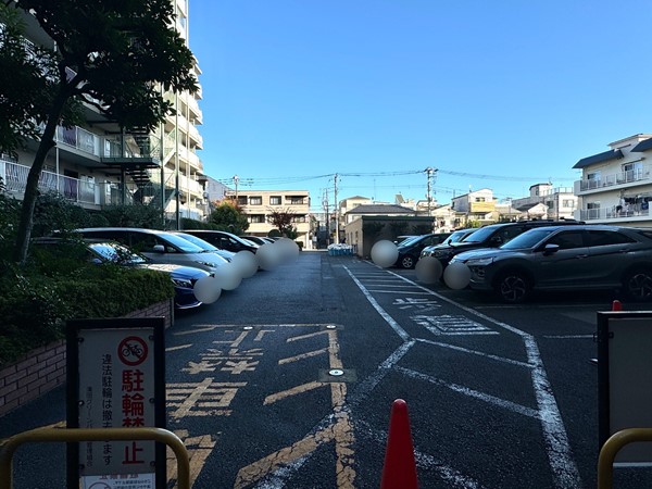 蒲田グリーンパーク 駐車場