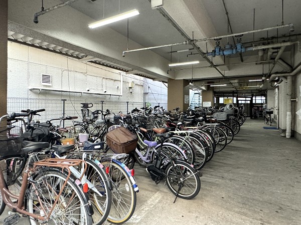 西蒲田スカイハイツ 駐輪場