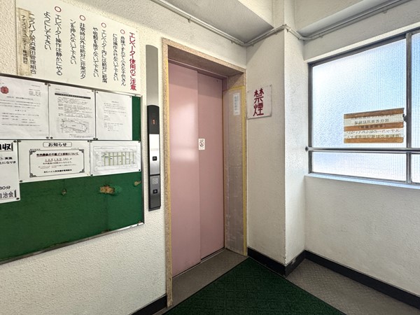 ニックハイム京浜蒲田　エレベーター