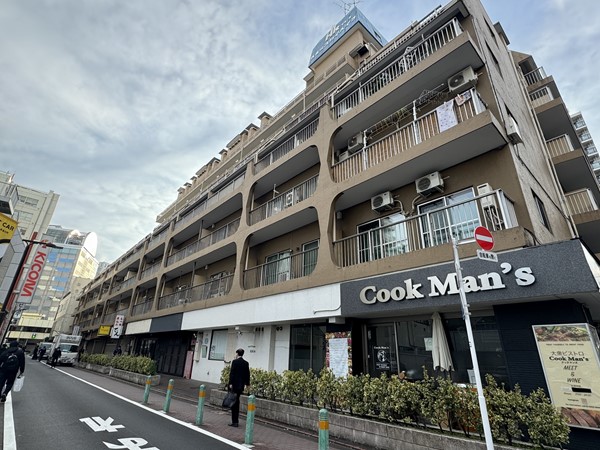 西蒲田スカイハイツ 外観1