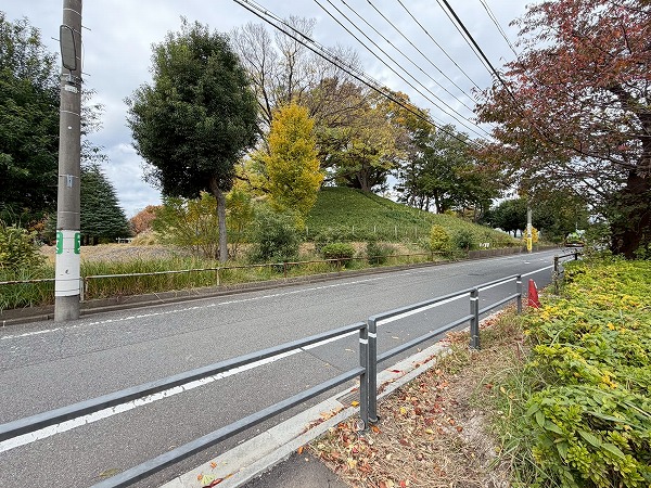 マンション近く