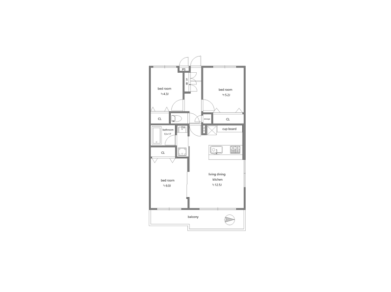 ラ・スペース東雪谷