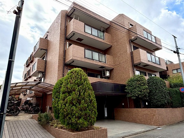 マイキャッスル二子玉川園　外観　正面