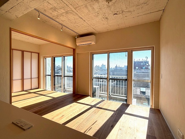 柿の木坂アビタシオン_LDKの写真