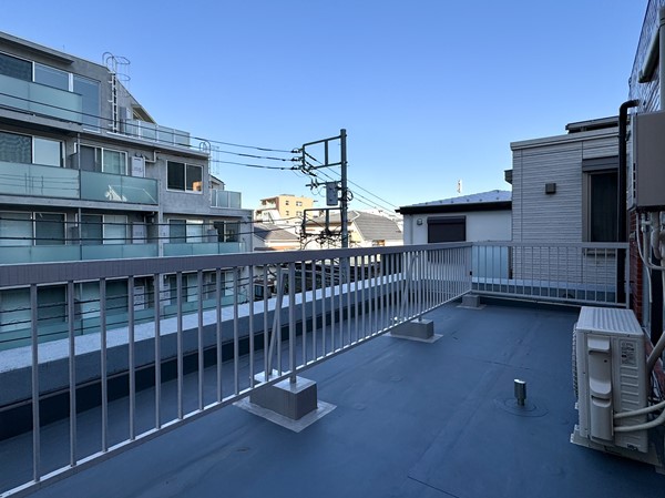 日興パレス恵比寿_バルコニーの写真