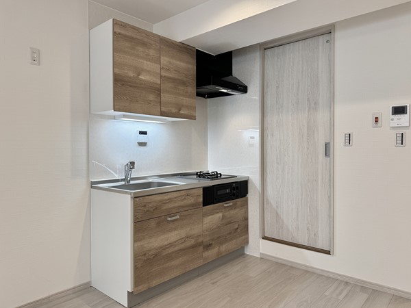 アゼリアハイライズ_システムキッチンの写真