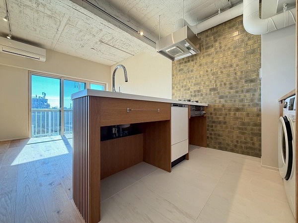 柿の木坂アビタシオン_キッチンの写真