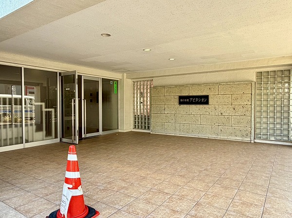 柿の木坂アビタシオン　アプローチ