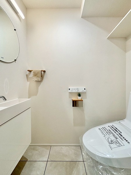 ジェイパーク文京白山_リノベーション済みのトイレの写真