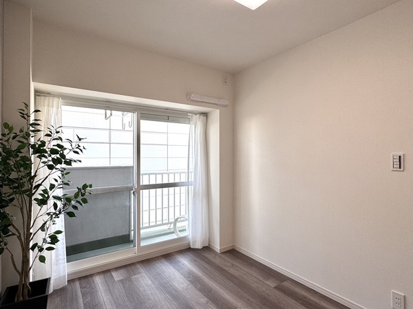 ニックハイム京浜蒲田_寝室の写真