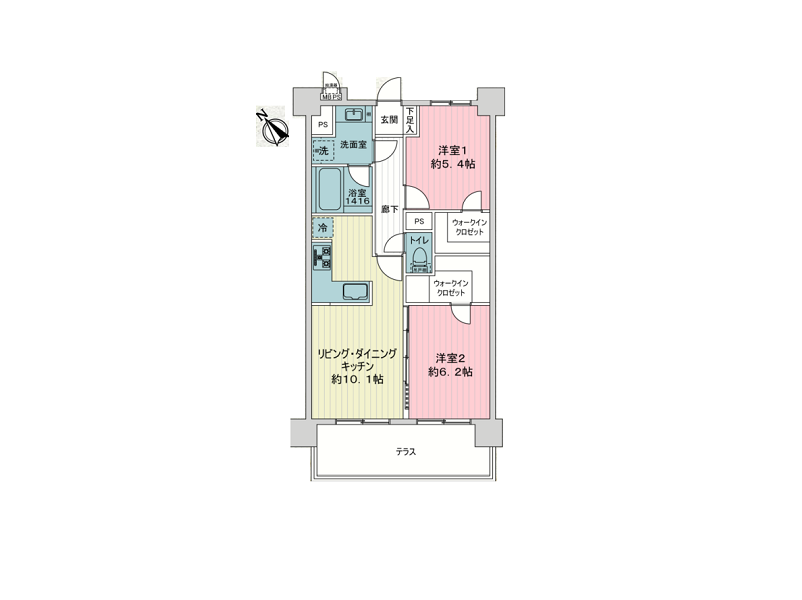 ライオンズシティ幡ヶ谷弐番館