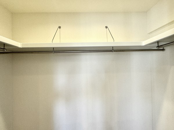 蒲田グリーンパーク_ウォークインクローゼットの写真