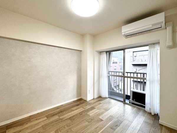 西蒲田スカイハイツ_洋室の写真5 