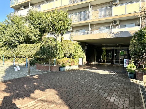 蒲田グリーンパーク アプローチ