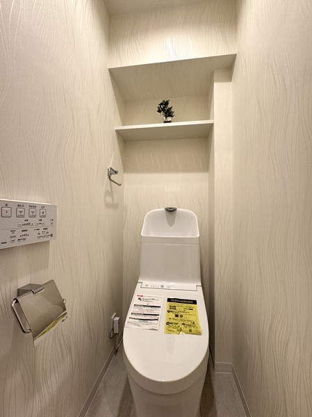 ニックハイム京浜蒲田_トイレの写真