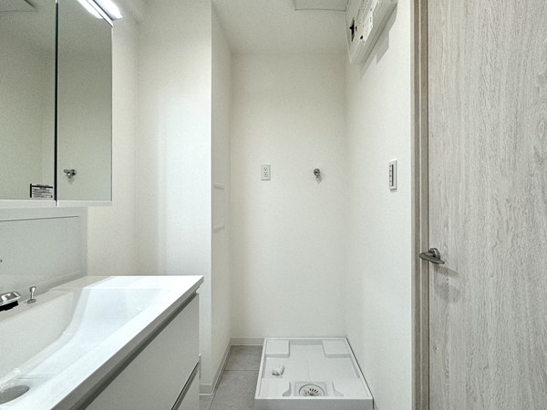 朝日白金台マンション_ランドリーの写真