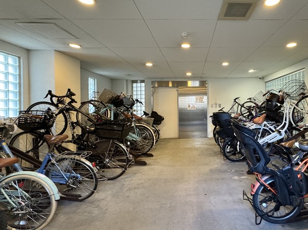 ジェイパーク戸越銀座ブランシェール 駐輪場